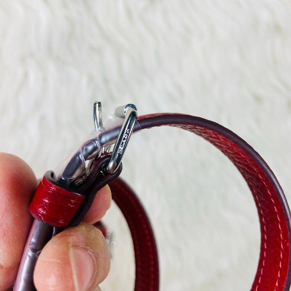Coach Red Bag Replacement Strap - Picture 6 of 6
